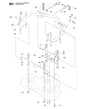 Husqvarna RIDER 155 AWD - Protection Frame