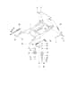 Husqvarna RIDER 15T AWD - Frame