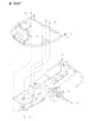 Husqvarna RIDER 15V2 - Chassis Lower