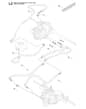 Husqvarna RIDER 15V2S AWD - Hydraulic Pump 2