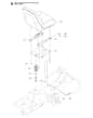 Husqvarna RIDER 15V2S AWD - Seat