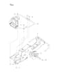 Husqvarna RIDER 16 - Chassis & Frame