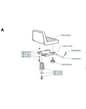Husqvarna RIDER 16 H - Seat