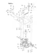 Husqvarna RIDER 16C - Chassis Rear 2