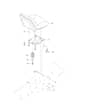 Husqvarna RIDER 18 AWD - Seat
