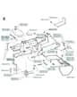Husqvarna RIDER 850HST PRO - Chassis & Frame