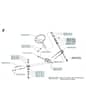 Husqvarna RIDER 850HST PRO - Steering