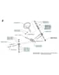 Husqvarna RIDER 970HST BIOCLIP - Steering