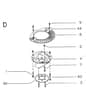 Husqvarna ROYAL 48 BRIGGS & STRATTON - Heat Shield