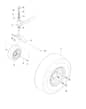 Husqvarna Rz3016 - Wheels & Tyres