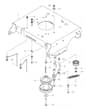 Husqvarna Rz3019 Bf - Engine Plate