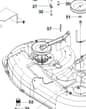 Husqvarna Rz4216 Ca - Mower Deck & Cutting Deck