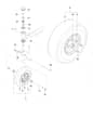 Husqvarna Rz4216 - Wheels & Tyres