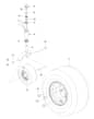 Husqvarna Rz4221 Tf Bf - Wheels & Tyres