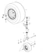 Husqvarna Rz46I Bf - Wheels & Tyres