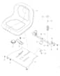 Husqvarna Rz 4219 Bf - Seat