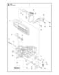 Husqvarna T425 - 2008-curr - Chain Brake
