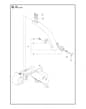 Husqvarna T425 - 2008-curr - Handle