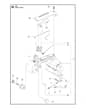 Husqvarna T425 - 2008-curr - Handle & Controls