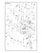 Husqvarna T425 - 2008-curr - Housing