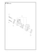 Husqvarna T425 - 2008-curr - Muffler