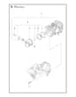 Husqvarna T435 - Cylinder Piston