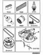 Husqvarna Tc238Tx - Frequently Used Parts