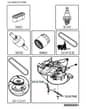 Husqvarna Tc 138 - Frequently Used Parts