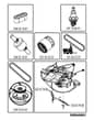 Husqvarna Tc 138T - Frequently Used Parts