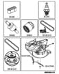 Husqvarna Tc 139T - Frequently Used Parts
