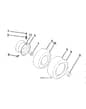 Husqvarna Tc 139T - Wheels & Tyres