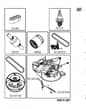 Husqvarna Tc 142T - Frequently Used Parts