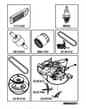 Husqvarna Tc 238 - Frequently Used Parts