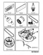 Husqvarna Tc 338 - Frequently Used Parts