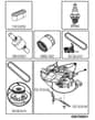 Husqvarna Tc 342T - Frequently Used Parts