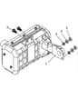 Husqvarna TF544 - Muffler