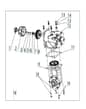 Husqvarna TF544 - Transmission