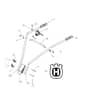 Husqvarna TF120P - 2020-2 - Handle & Controls