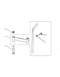 Husqvarna TF335 - Support Legs
