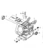 Husqvarna TF338 - Crankcase