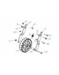 Husqvarna TF435 - Wheels & Tyres