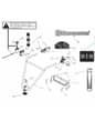 Husqvarna TF435P - Handle & Controls