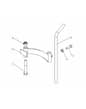 Husqvarna TF435P - Support Legs