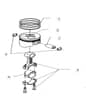 Husqvarna TF545D - Piston & Crankshaft