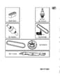 Husqvarna Ts 138M - Frequently Used Parts