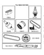 Husqvarna Ts 142L - Frequently Used Parts