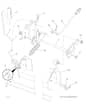 Husqvarna Ts 142Txd - Mower Lift & Deck Lift