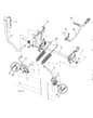Husqvarna Ts 148X - Mower Lift & Deck Lift