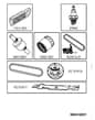 Husqvarna Ts 242 - Frequently Used Parts