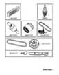 Husqvarna Ts 242Txd - Frequently Used Parts